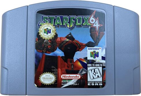 Star Fox 64 (without Rumble Pak) in Saudi Arabia