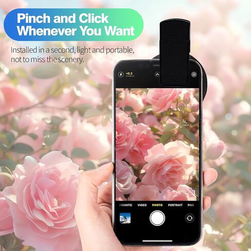 67mm Clip-on CPL Phone Camera Lens Filter in Saudi Arabia