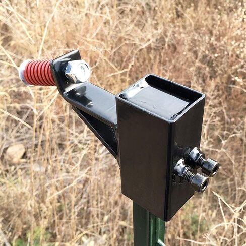 Highwild T-Post Target Hanger - T Post 2x4 Bracket Target Mount - AR500 Steel Gong Targets Conversion Converter in Saudi Arabia