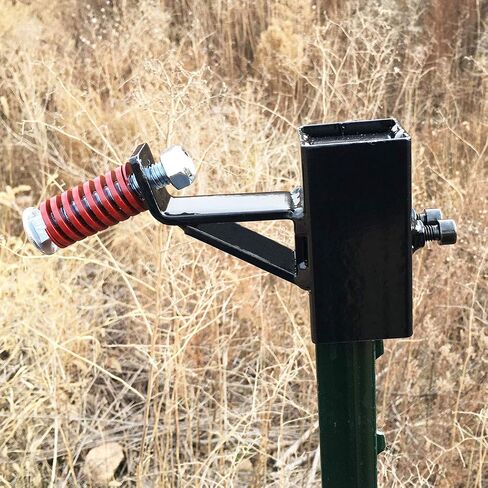 Highwild T-Post Target Hanger - T Post 2x4 Bracket Target Mount - AR500 Steel Gong Targets Conversion Converter in Saudi Arabia
