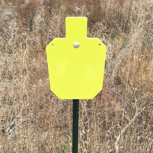 Highwild T-Post Target Hanger - T Post 2x4 Bracket Target Mount - AR500 Steel Gong Targets Conversion Converter in Saudi Arabia