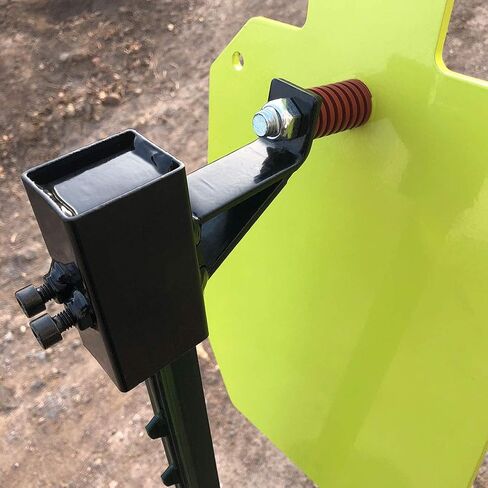 Highwild T-Post Target Hanger - T Post 2x4 Bracket Target Mount - AR500 Steel Gong Targets Conversion Converter in Saudi Arabia