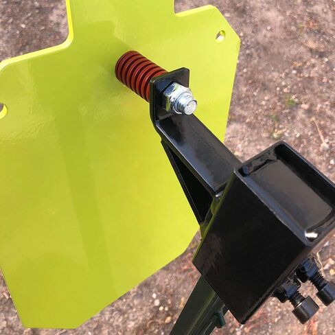 Highwild T-Post Target Hanger - T Post 2x4 Bracket Target Mount - AR500 Steel Gong Targets Conversion Converter in Saudi Arabia