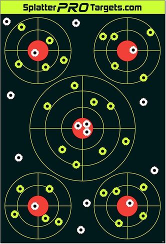 12 × 18 أهداف ترشيش. انفجرت الطلقات مع بقع ساطعة عند الاصطدام. شاهد لقطاتك على الفور in Kuwait