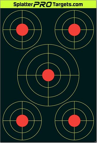 12 × 18 أهداف ترشيش. انفجرت الطلقات مع بقع ساطعة عند الاصطدام. شاهد لقطاتك على الفور in Kuwait
