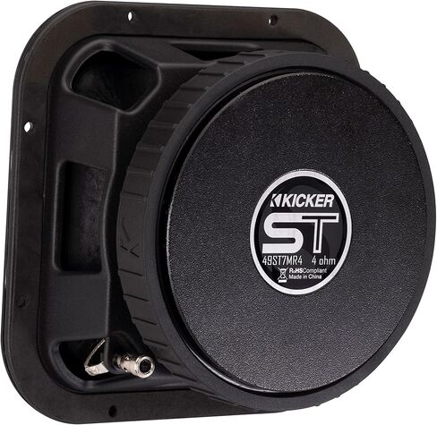 Kicker 49ST9MR4 9" Street Series Square Mid-Bass, Pair, 4ohm (Renewed) in Saudi Arabia