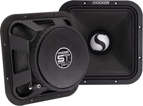 Kicker 49ST9MR4 9" Street Series Square Mid-Bass, Pair, 4ohm (Renewed) in Saudi Arabia