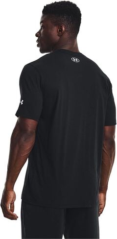 كم قصير للرجال من Under Armour Project Rock Brahma Bull، أزرق داكن، مقاس صغير in Saudi Arabia