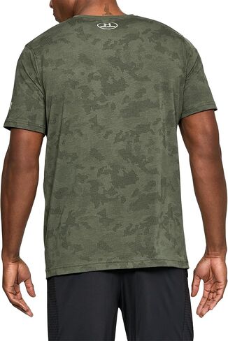 كم قصير للرجال من Under Armour Project Rock Brahma Bull، أزرق داكن، مقاس صغير in Kuwait