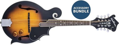Washburn Americana Series, 8-String Mandolin, Right, Sunburst (M3EK-A) in Saudi Arabia