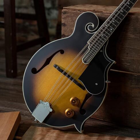 Washburn Americana Series, 8-String Mandolin, Right, Sunburst (M3EK-A) in Saudi Arabia
