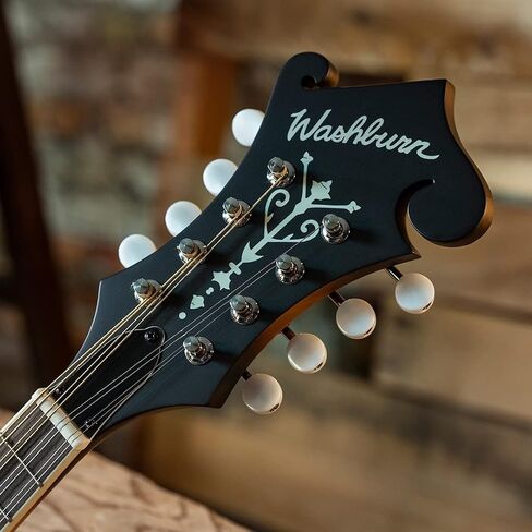 Washburn Americana Series, 8-String Mandolin, Right, Sunburst (M3EK-A) in Saudi Arabia
