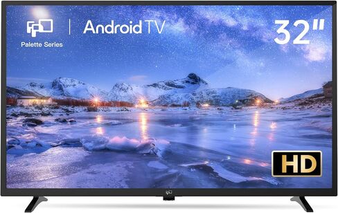 تلفزيون ذكي FPD مقاس 32 بوصة، نظام تشغيل Tizen متوافق مع Samsung TV Plus، تلفزيون واي فاي عالي الدقة 720 بكسل مع صوت دولبي، HDR 10، HDMI، بلوتوث، تلفزيون بشاشة مسطحة مدمج Google Cast (2025) in Saudi Arabia