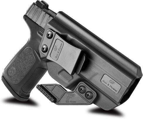 S&W SD9 VE & SD40 VE Holster, IWB Holster Fit: S&W SD9 VE & SD40 VE Pistol, Inside Waistband Holster Concealed Carry for Men Women, Adjustable Cant & Retention in Saudi Arabia