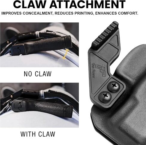 S&W SD9 VE & SD40 VE Holster, IWB Holster Fit: S&W SD9 VE & SD40 VE Pistol, Inside Waistband Holster Concealed Carry for Men Women, Adjustable Cant & Retention in Saudi Arabia