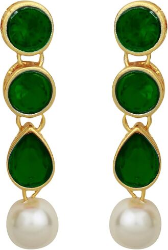 Aheli Kundan Pearl Traditional Ethnic Choker Necklace Earring Maangtikka Jewelry Set Gift for Women in Saudi Arabia