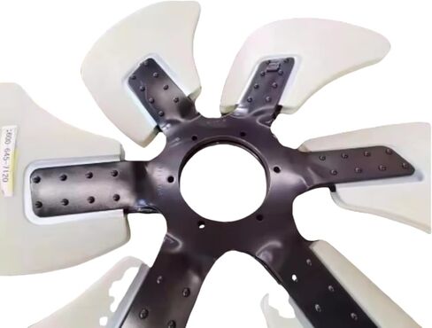 Fan 600-645-7120 for PC650-8 6D140 in Saudi Arabia