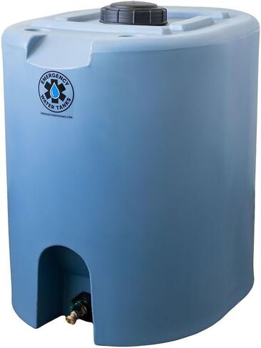 55 Gallon Stackable Emergency Water Storage Tank for Long-Term Drinking Water Heavy-Duty Water Barrel in Saudi Arabia