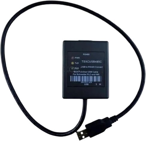 TSXCRJMD25 TSXCUSB485 USB to RS485 Converter, Replace TSXPCX3030 Programming Cable in Saudi Arabia