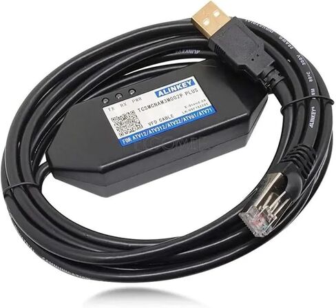 كابل برمجة TCSMCNAM3M002P USB إلى RJ45 لتصحيح أخطاء ATV العاكس LXMI Servo ATV12 ATV312 ATV32 ATV61 ATV71 (نسخة محسنة) in Kuwait