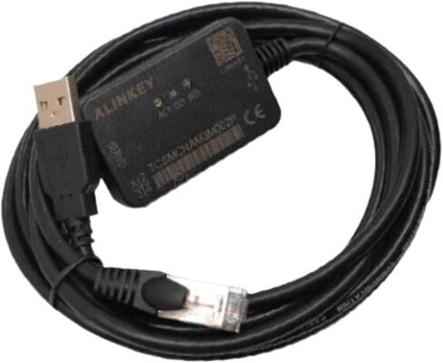 TCSMCNAM3M002P USB to RJ45 Programming Cable for Debugging ATV Inverter LXMI Servo ATV12 ATV312 ATV32 ATV61 ATV71(Enhanced Version) in Saudi Arabia