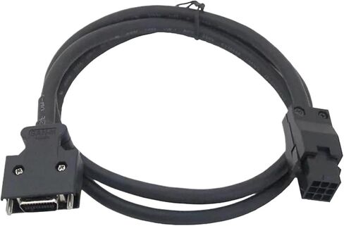 MR-JCCBL5M-L MR-J2S Servo Motor Encoder MR-PWCNK1 Power Cable for MR-J2S-40A+HC-KFS43 100W~750W(Power Cable,1m) in Saudi Arabia