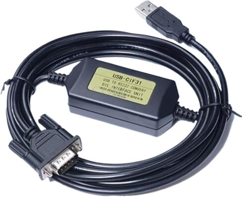 USB-CIF31 USB-RS232 كابل محول برمجة USB RS232 لـ CS1W-CIF31 (غير معزول، 1 متر) in Saudi Arabia