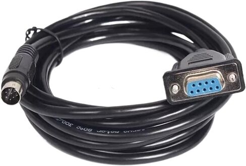 Length SC11 SC-11 RS232 Programming Cable for FX FX2N/FX0N/FX1S/FX1N/FX0S FX3U FX3G DB9F-M(10M) in Saudi Arabia