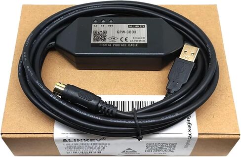GPW-CB03 or USB-GPW-CB02 HMI Programming Cable for Digital GP GPW CB03 CB02(70A) in Saudi Arabia