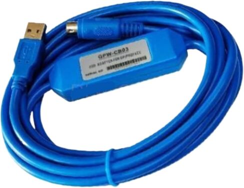 GPW-CB03 or USB-GPW-CB02 HMI Programming Cable for Digital GP GPW CB03 CB02(70A) in Saudi Arabia
