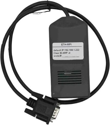 كابل برمجة ETH-MPI/DP محمول إيثرنت إلى MPI DP لـ S7-300/400 Profinet Win10 لا حاجة إلى برنامج تشغيل in Saudi Arabia