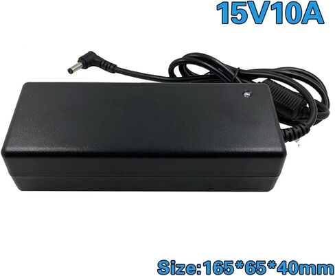 DC 15v 10a Adapter Lighting Transformer AC100V-240V Converter 12.5A(15V16.5A) in Saudi Arabia