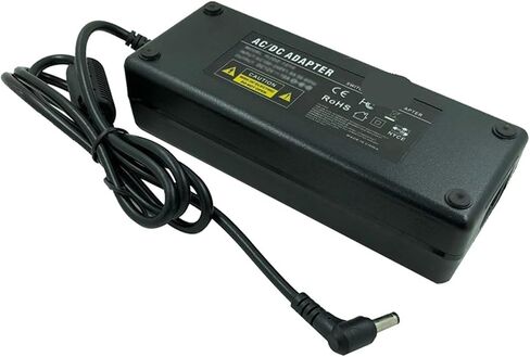 DC 15v 10a Adapter Lighting Transformer AC100V-240V Converter 12.5A(15V16.5A) in Saudi Arabia