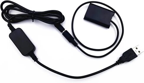 USB Cable AC-LS5 5V-4.2V Adapter + DK-X1 DC Coupler in Saudi Arabia