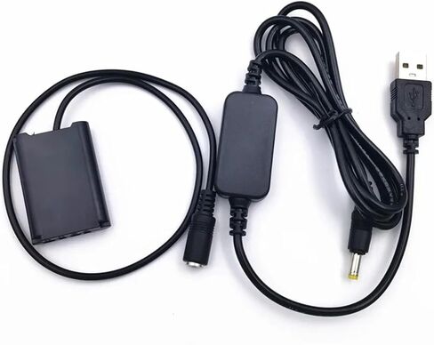 USB Cable AC-LS5 5V-4.2V Adapter + DK-X1 DC Coupler in Saudi Arabia