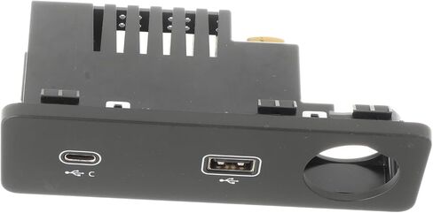 JAGUAR I-PACE Audio/Charging Port USB/USBC W/12V Opening T4A39705Opens in a window or tab in Saudi Arabia