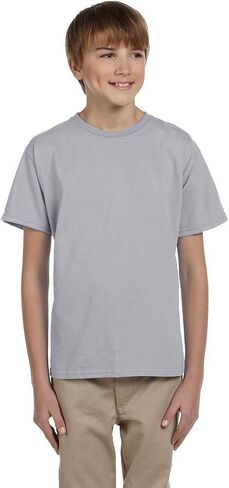 Fruit of the Loom Unisex-Child Cotton T-Shirt in Saudi Arabia