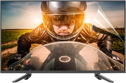 45" 992 * 548mm,Matte TV Screen Protector,Anti-Glare Anti Blue Light Film Anti-Reflection Rate Up to 95%,Relieve Eye Fatigue, for Sharp, Sony,Samsung,Hisense in Saudi Arabia