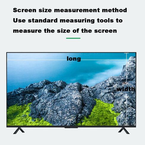 45" 992 * 548mm,Matte TV Screen Protector,Anti-Glare Anti Blue Light Film Anti-Reflection Rate Up to 95%,Relieve Eye Fatigue, for Sharp, Sony,Samsung,Hisense in Saudi Arabia