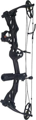 Archery Essential Accessory Upgrade Combo 5-pin Bow Sight, Arrow Rest, Stabilizer, Braided Bow Sling, Peep Sight in Saudi Arabia
