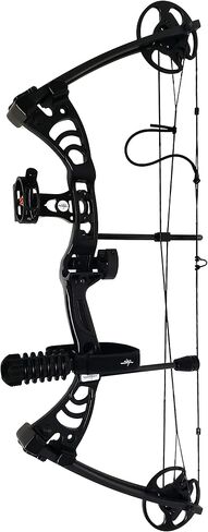Archery Essential Accessory Upgrade Combo 5-pin Bow Sight, Arrow Rest, Stabilizer, Braided Bow Sling, Peep Sight in Saudi Arabia
