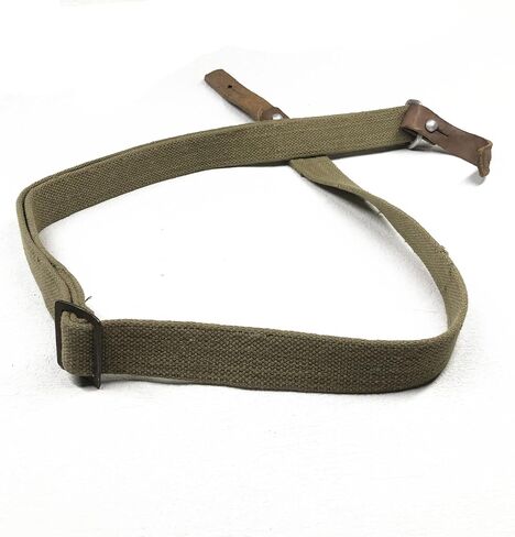 Generic 1970s China Army Surplus SKS AK Rifle Sling، أخضر، نايلون، 120 سم × 1.1 بوصة in Saudi Arabia