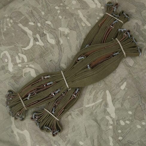 Generic 1970s China Army Surplus SKS AK Rifle Sling، أخضر، نايلون، 120 سم × 1.1 بوصة in Saudi Arabia