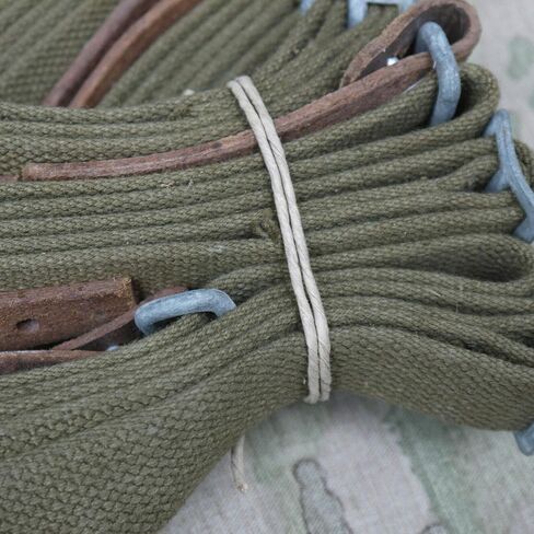 Generic 1970s China Army Surplus SKS AK Rifle Sling، أخضر، نايلون، 120 سم × 1.1 بوصة in Saudi Arabia