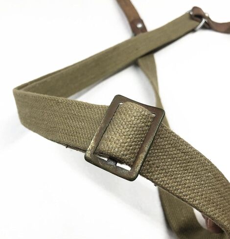 Generic 1970s China Army Surplus SKS AK Rifle Sling، أخضر، نايلون، 120 سم × 1.1 بوصة in Saudi Arabia