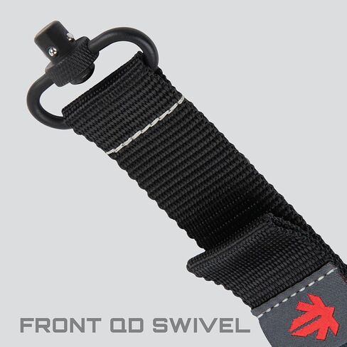 Tac-Six Citadel QD Connect Double Point Firearm Sling, Black in Saudi Arabia