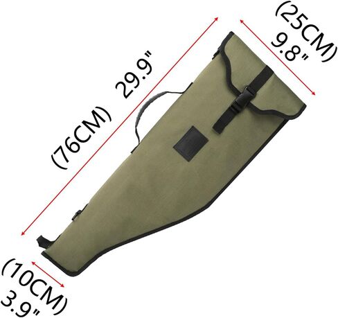 حقيبة مسدس من النايلون TOURBON مقاس 28 بوصة حقيبة نقل بندقية قابلة للكسر in Kuwait