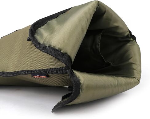 حقيبة مسدس من النايلون TOURBON مقاس 28 بوصة حقيبة نقل بندقية قابلة للكسر in Kuwait