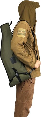 حقيبة مسدس من النايلون TOURBON مقاس 28 بوصة حقيبة نقل بندقية قابلة للكسر in Kuwait