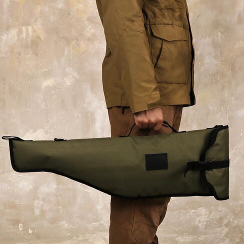 حقيبة مسدس من النايلون TOURBON مقاس 28 بوصة حقيبة نقل بندقية قابلة للكسر in Kuwait